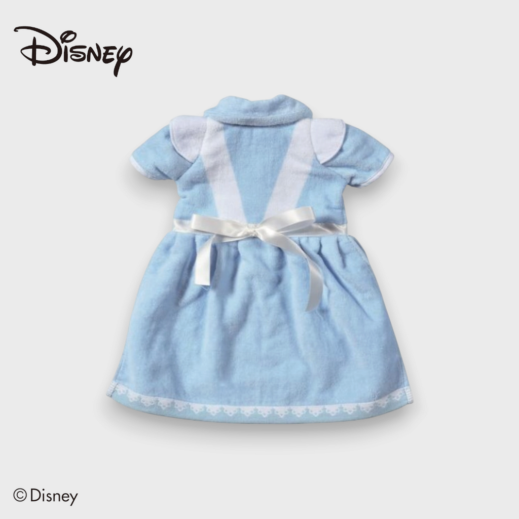 KIDS DISNEY - ALICE IN WONDERLAND ALICE DRESS TOWEL LIGHT BLUE/WHITE