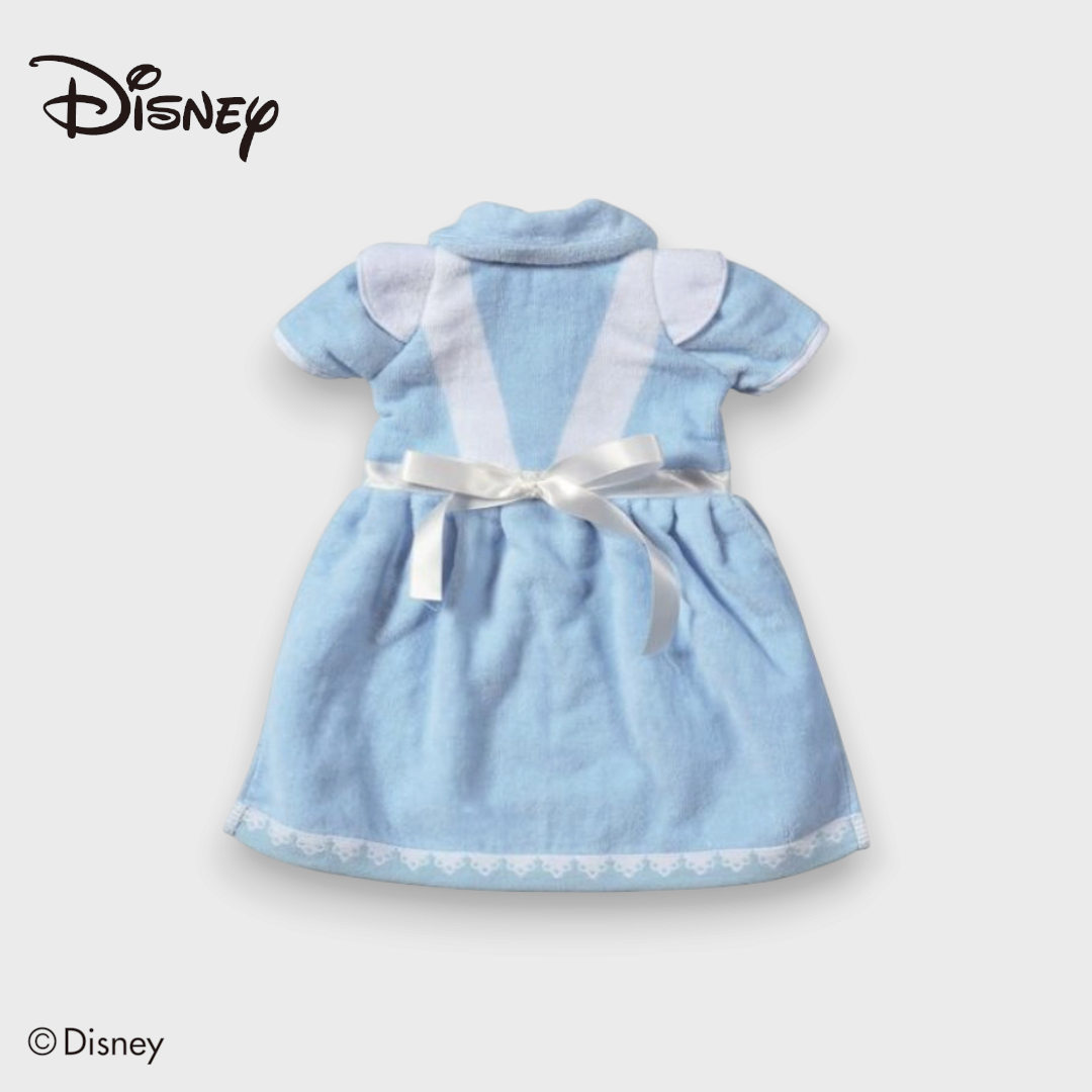 KIDS DISNEY - ALICE IN WONDERLAND ALICE DRESS TOWEL LIGHT BLUE/WHITE