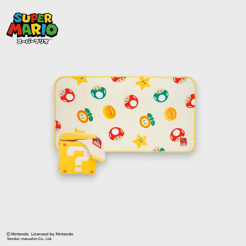 SUPER MARIO - LONG BLANKET