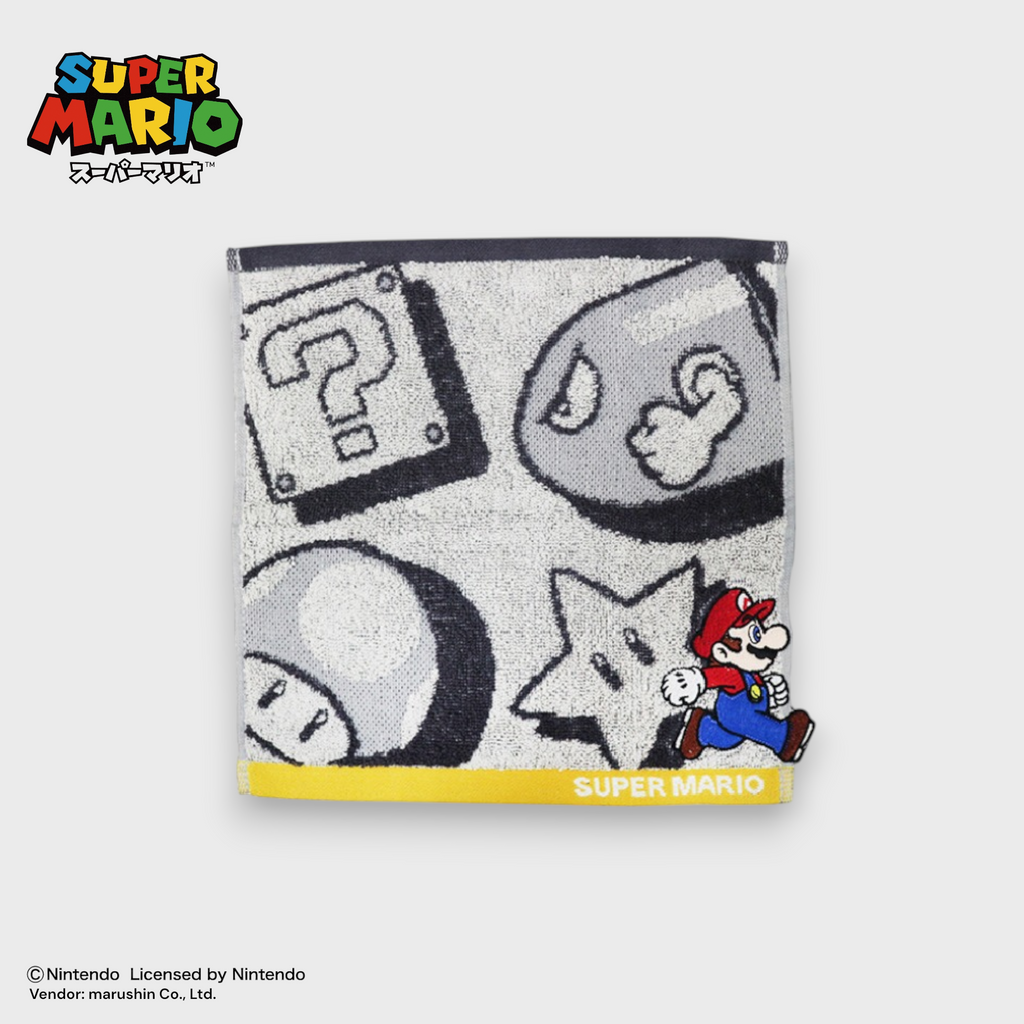 SUPER MARIO - MINI TOWEL