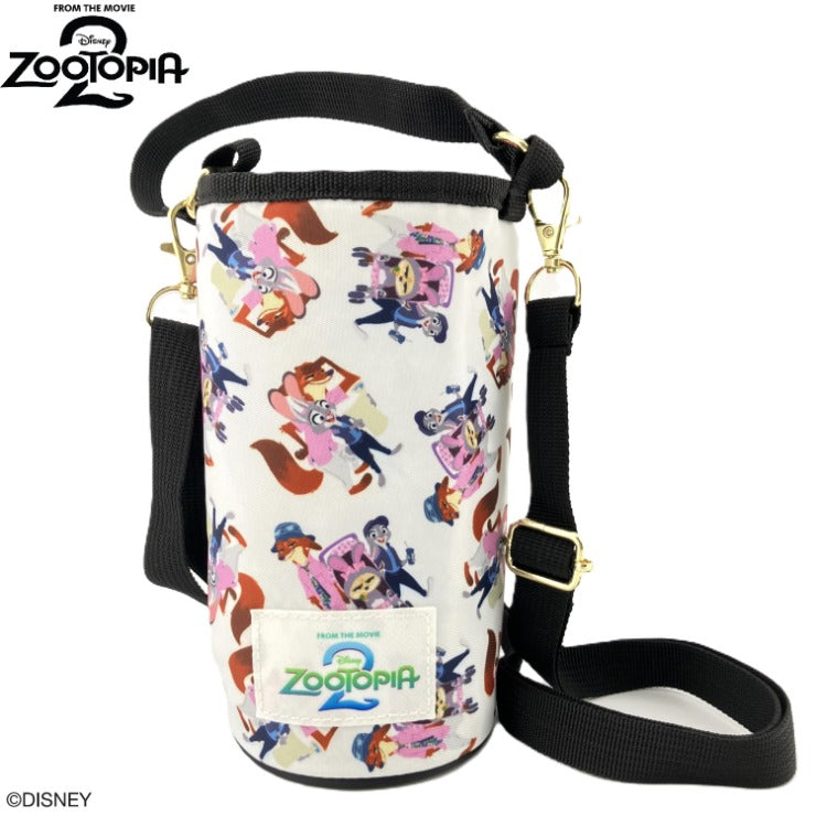 DISNEY - ZOOTOPIA 2 CHARACTER PATTERN BOTTLE HOLDER