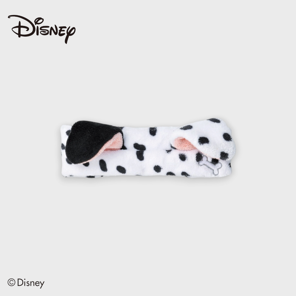 DISNEY - 101 DALMATIANS DALMATIAN HAIRBAND WHITE/BLACK