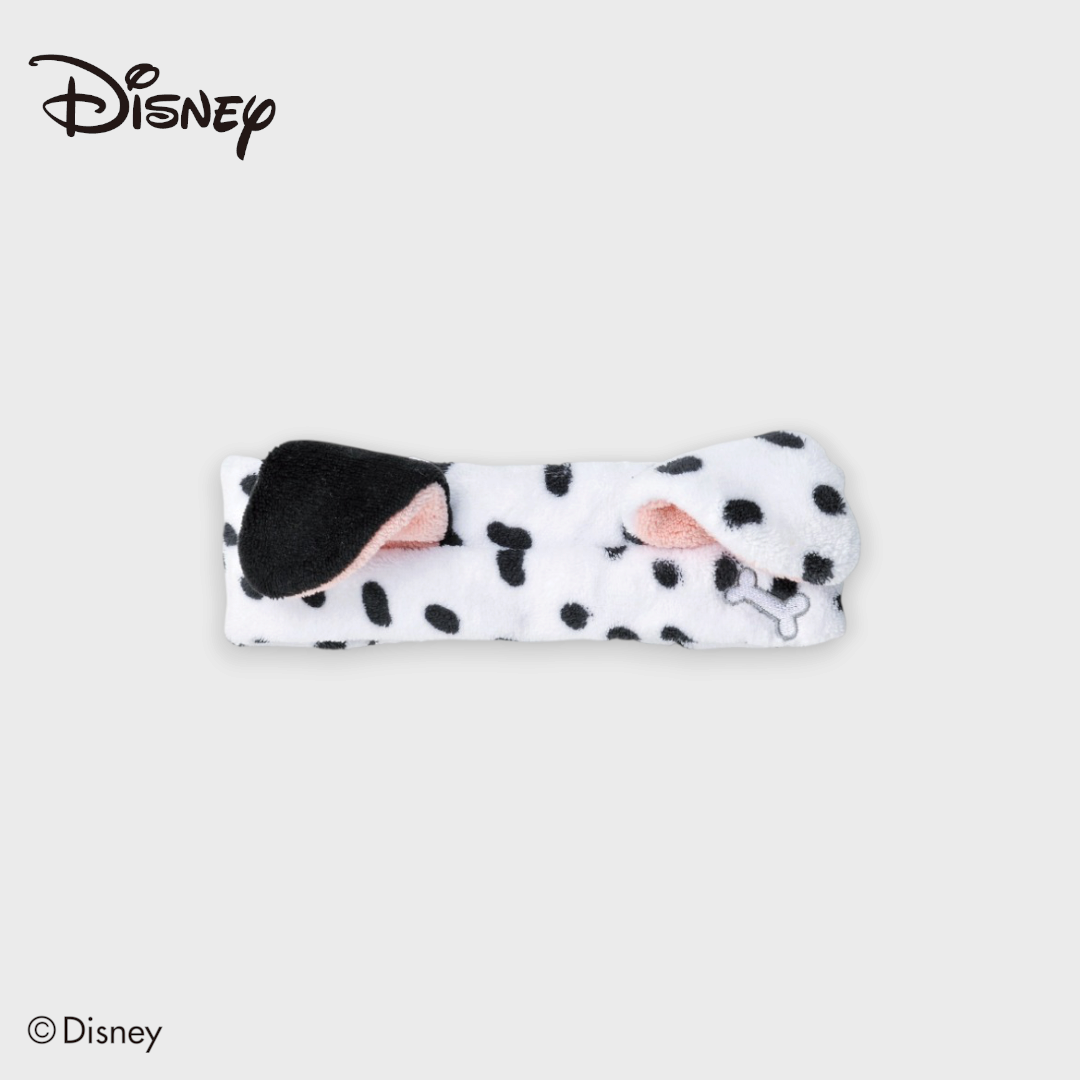 DISNEY - 101 DALMATIANS DALMATIAN HAIRBAND WHITE/BLACK