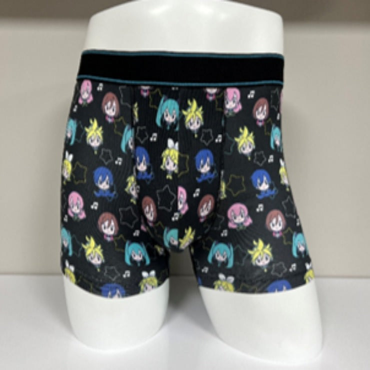 HATSUNE MIKU PIAPRO CHARACTERS 2-PACK BOXER BRIEFS