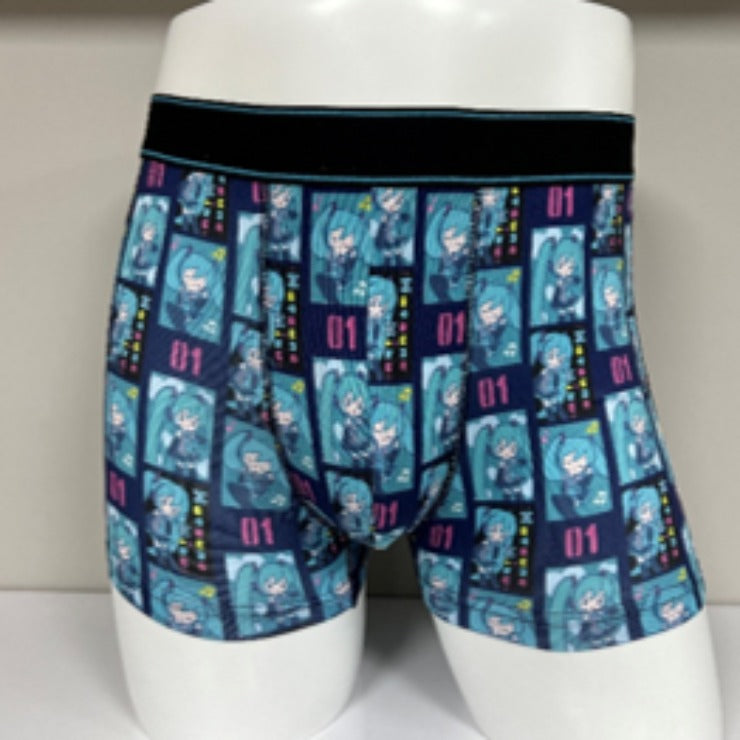 HATSUNE MIKU 2-PACK BOXER BRIEFS
