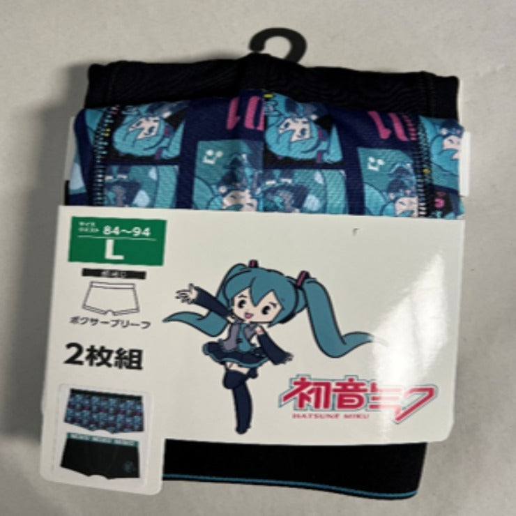 HATSUNE MIKU 2-PACK BOXER BRIEFS