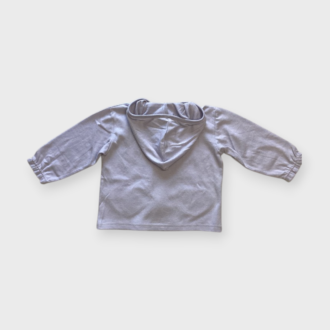 KIDS HEART POCKET BABY HOODIE (90–100CM)
