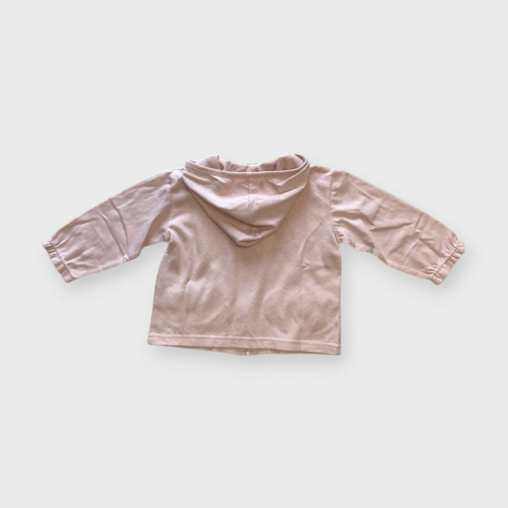 KIDS HEART POCKET BABY HOODIE (90–100CM)