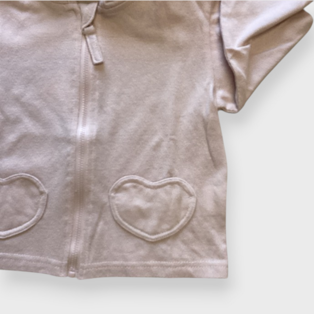 KIDS HEART POCKET BABY HOODIE (90–100CM)