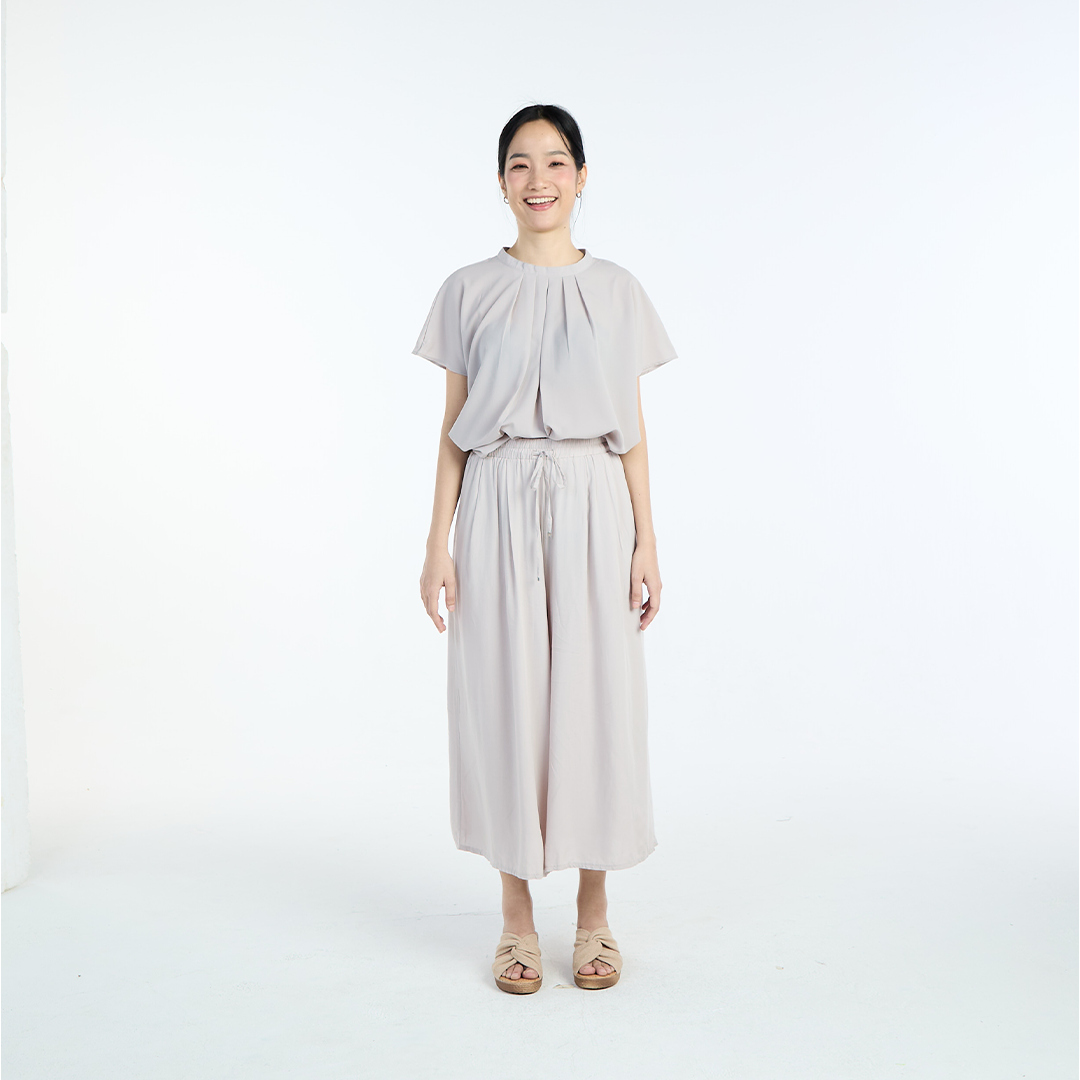 กางเกงขาบานผ้านุ่มพลิ้ว– รุ่นใส่สบาย ลื่นลม เดินแล้วพลิ้ว