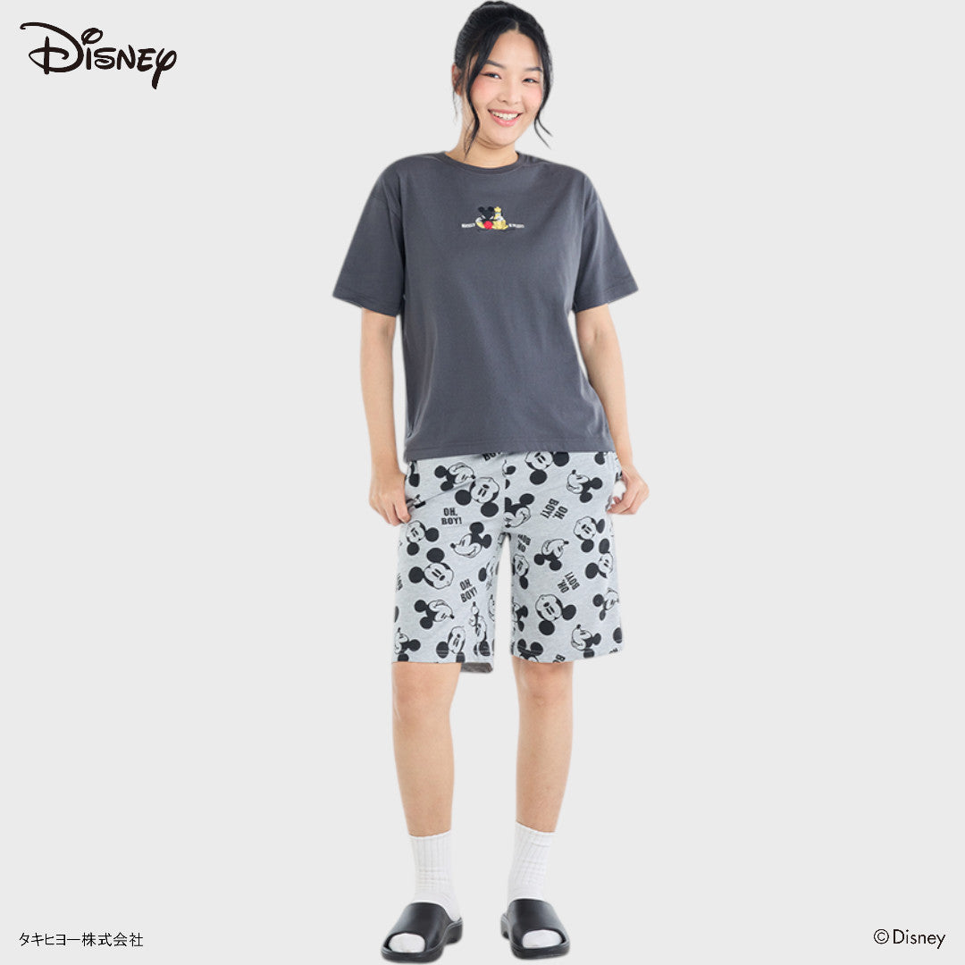 กางเกงขาสั้น Mickey Mood – ลาย “OH BOY!” สุดกวน (Size M-LL)