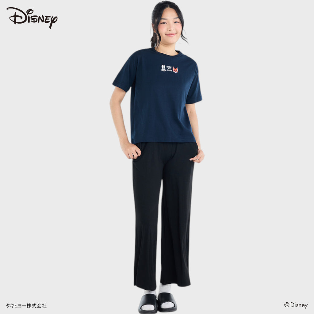 เสื้อยืด Zootopia นิค–จูดี้ รุ่นคู่หูสุดป่วน – ใส่แล้วเหมือนเพิ่งหลุดจากเมือง Zootopia (Size S-LL)
