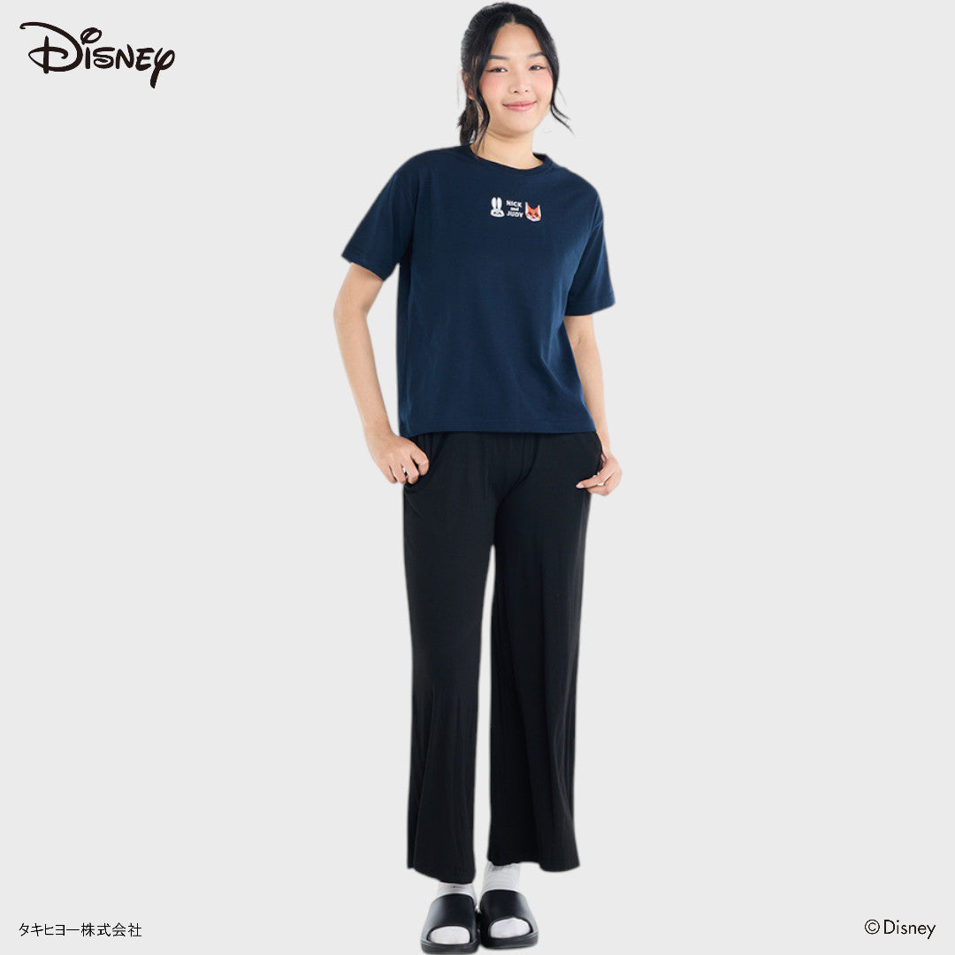 เสื้อยืด Zootopia นิค–จูดี้ รุ่นคู่หูสุดป่วน – ใส่แล้วเหมือนเพิ่งหลุดจากเมือง Zootopia (Size S-LL)