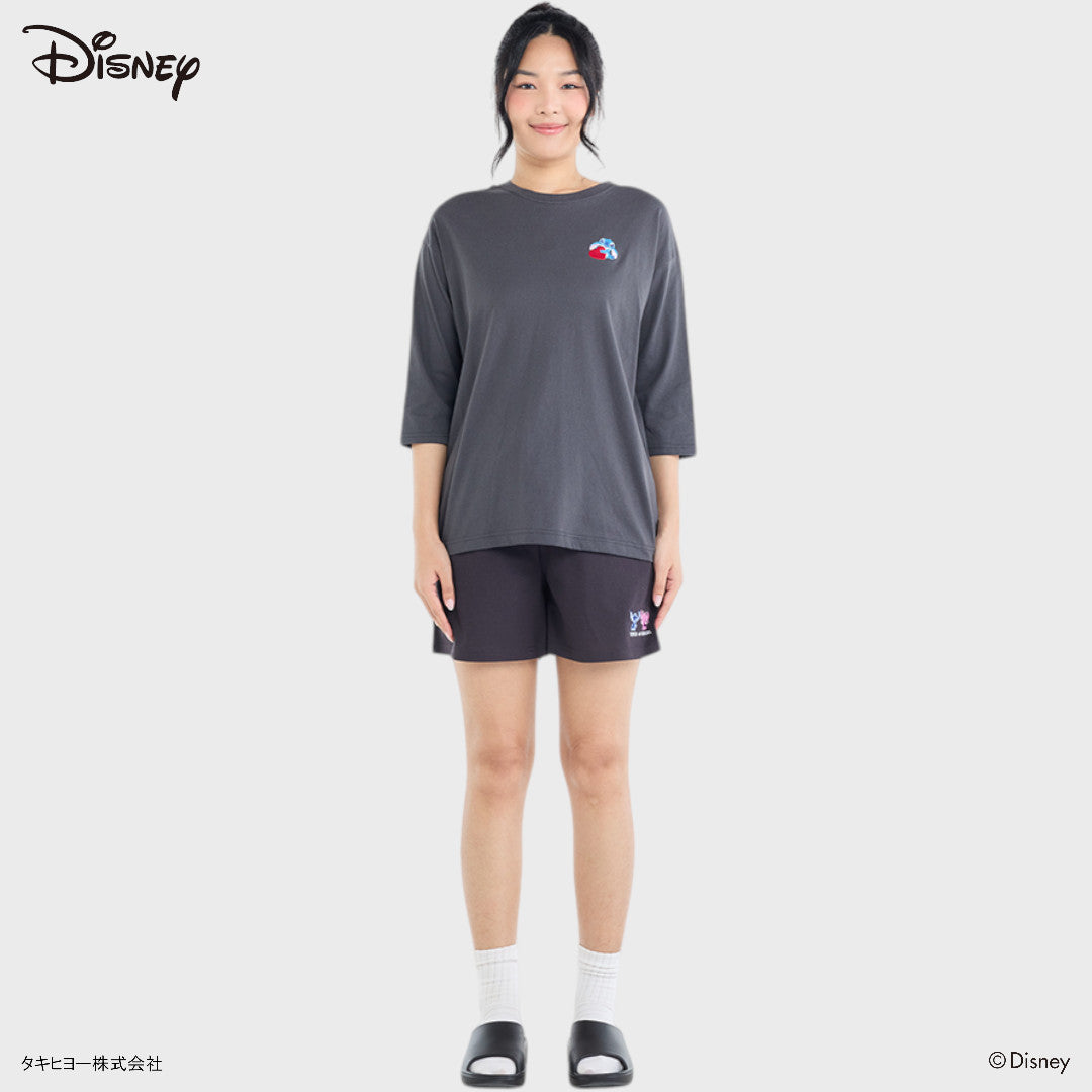 เสื้อแขนยาว Stitch กอดหัวใจสดใส พร้อมยิ้มไปกับสติช (Size M-LL)