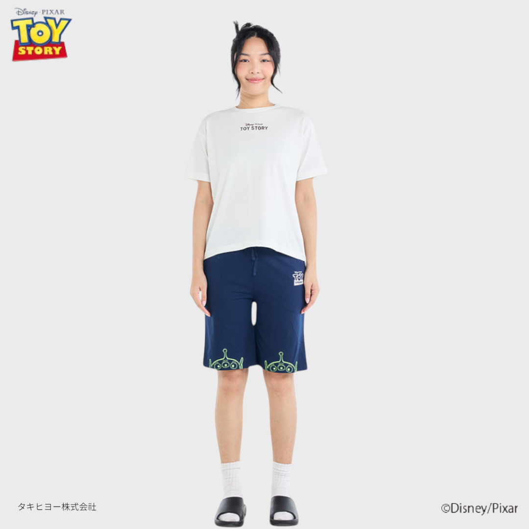 กางเกงขาสั้นเอเลี่ยน Toy Story – รุ่นที่ใครๆก็ต้องเลือก (Size S-LL)