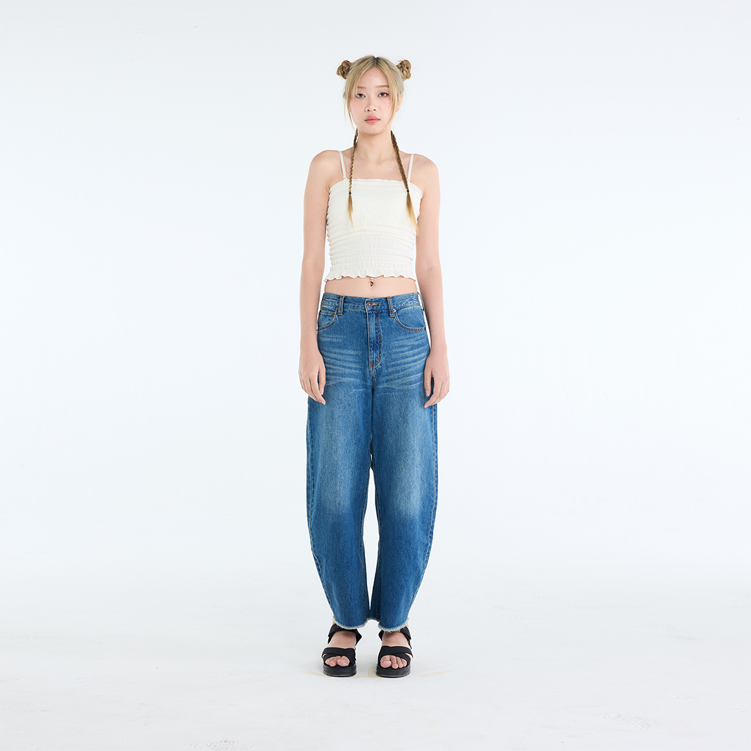 The Cute-Boosting Smocked Ruffle Top — effortlessly adorable for everyday wear