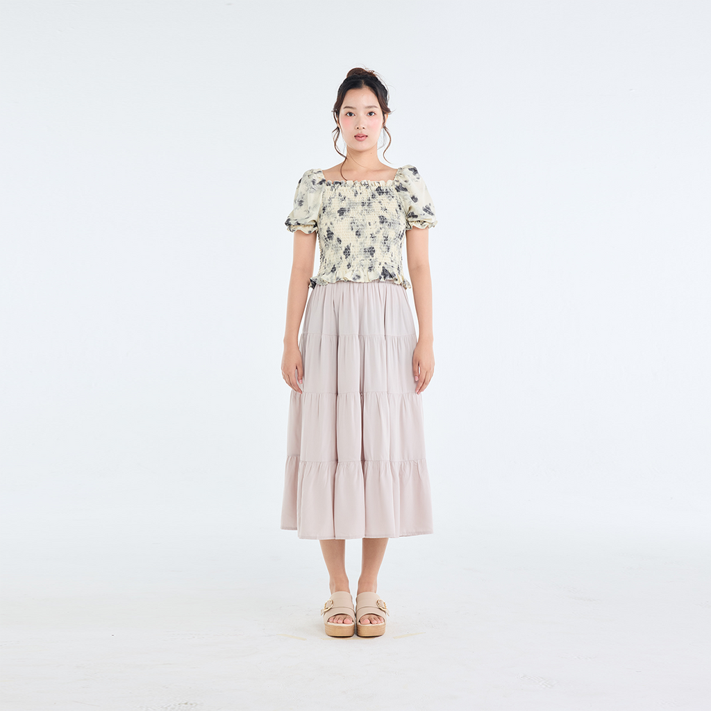 กระโปรงพลีทยาว – แต่งตัวง่าย ใส่สบาย เดินพลิ้วทุกก้าว