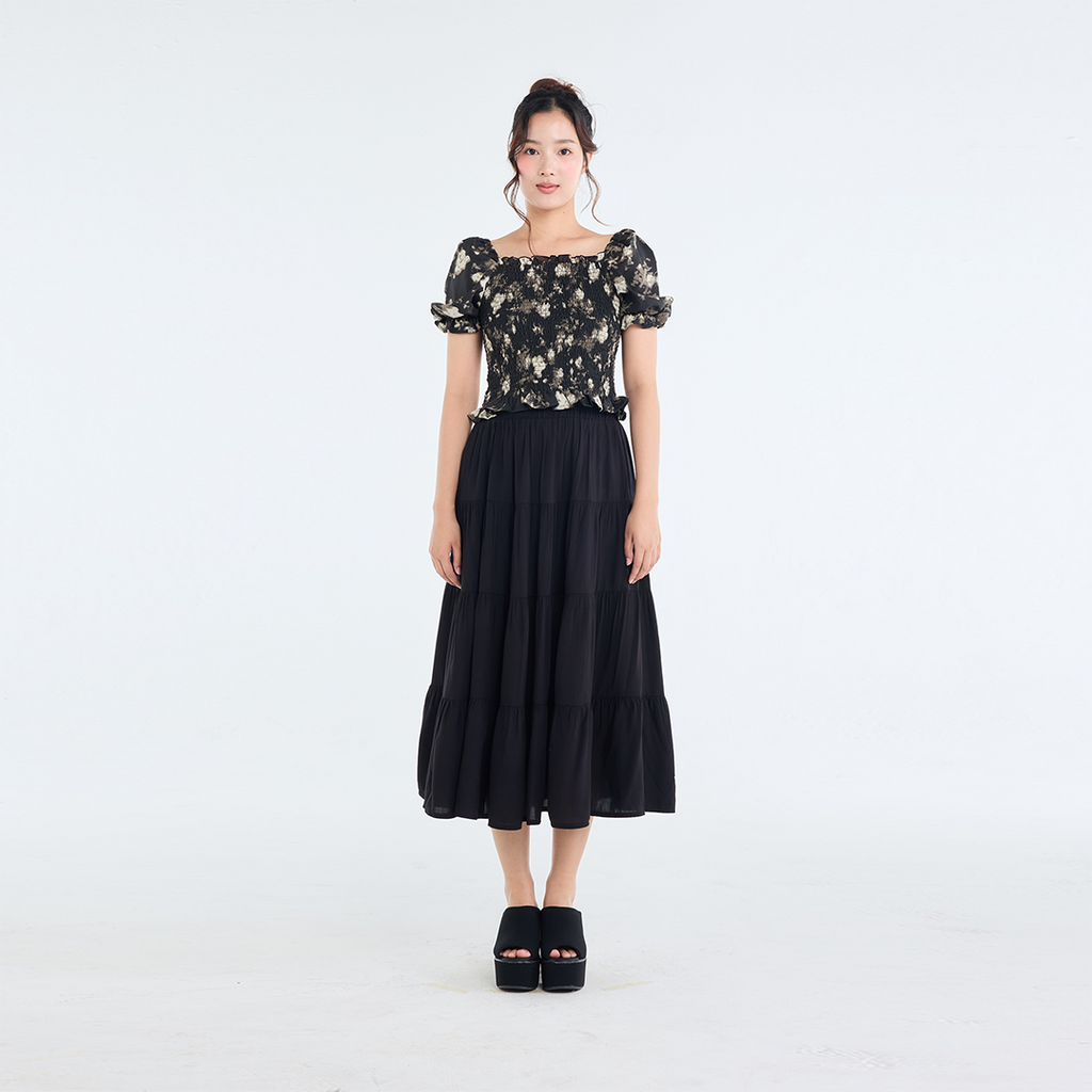 กระโปรงพลีทยาว – แต่งตัวง่าย ใส่สบาย เดินพลิ้วทุกก้าว
