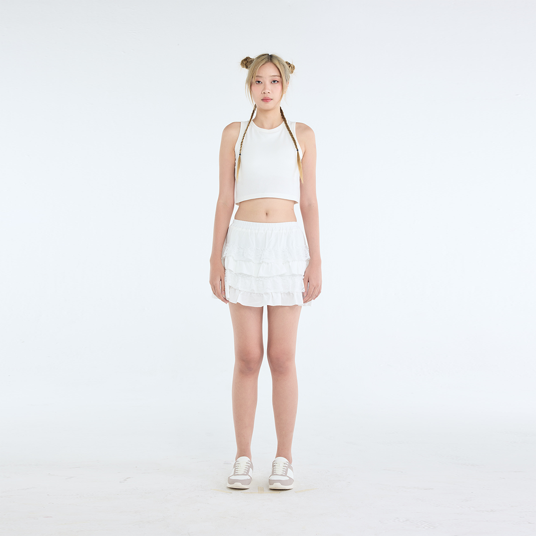 Chip Clip – “Everyday Cozy Crop Top” Ultra-Soft Daily Essential