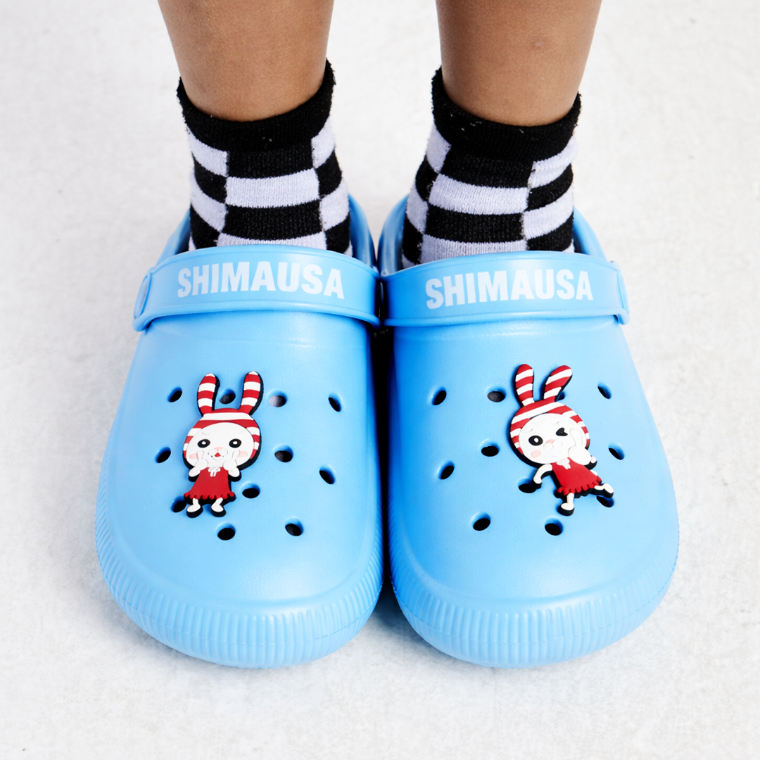 Kids รองเท้าเด็ก Shimausa รุ่น Bunny Funwalk นุ่ม เดินสบาย ระบายอากาศดี