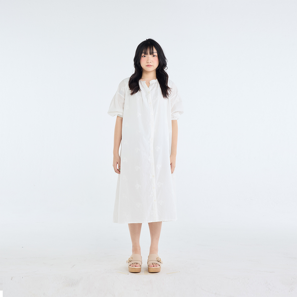 EMBROIDERED  DRESS