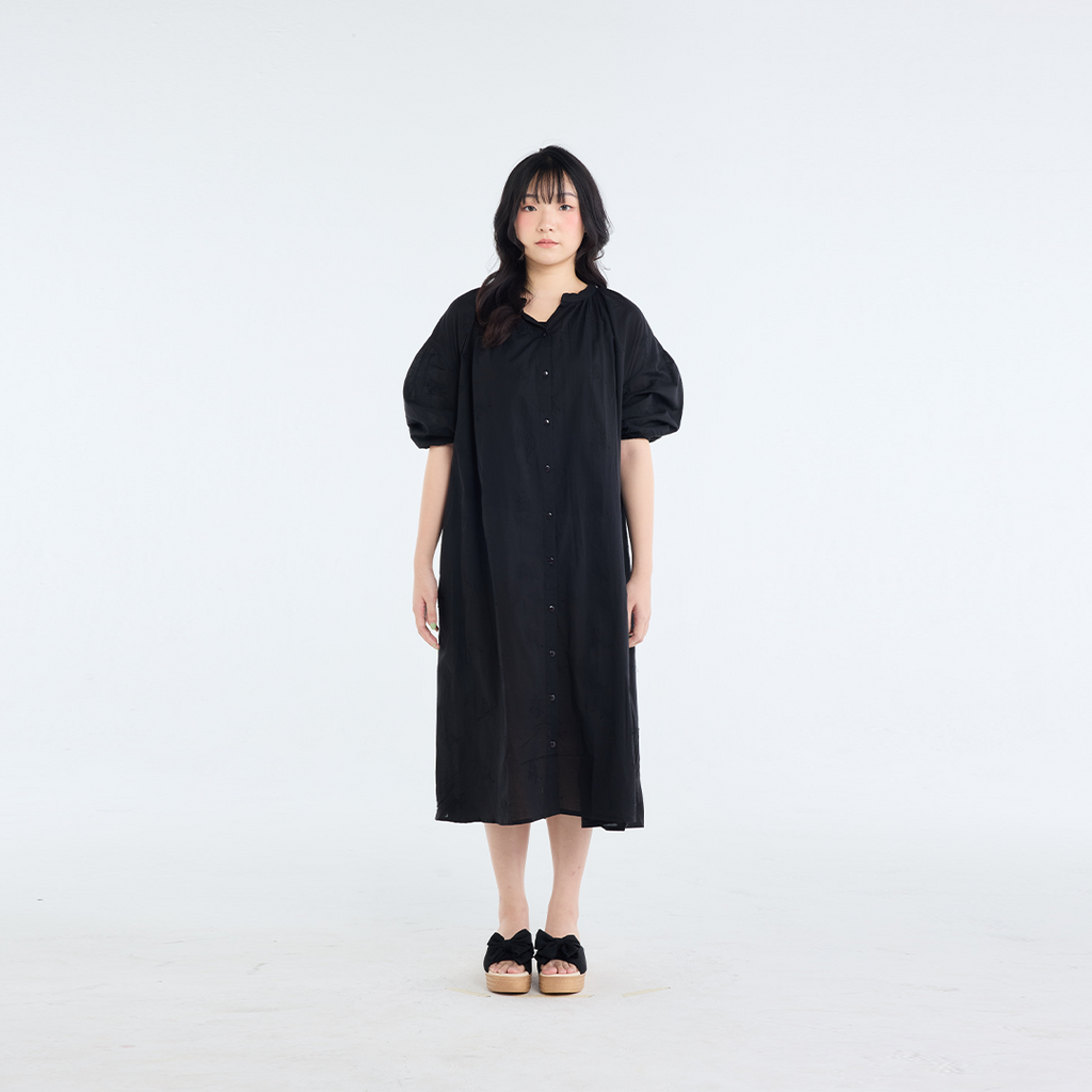 EMBROIDERED  DRESS
