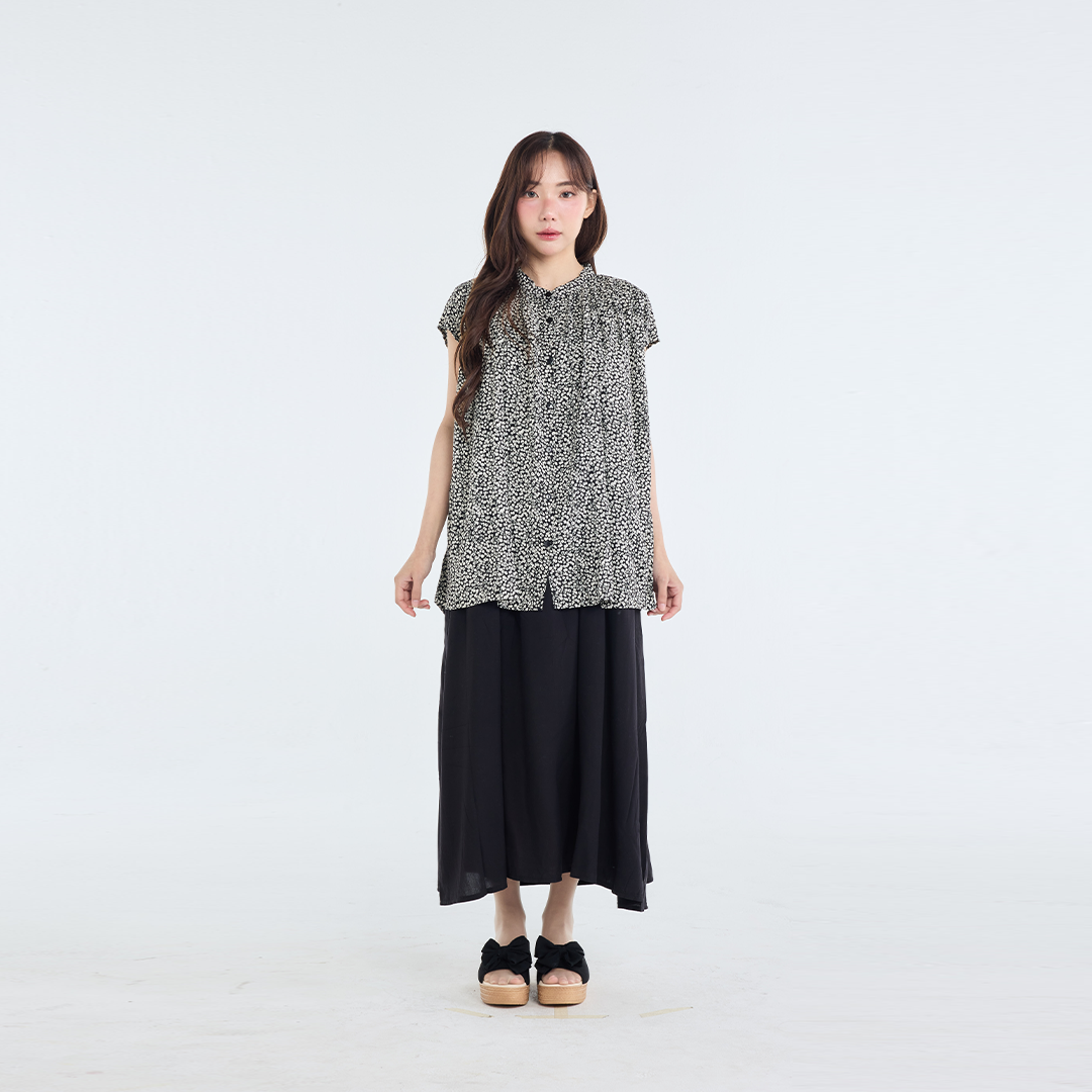 LADIES SHORT SLEEVE TOP
