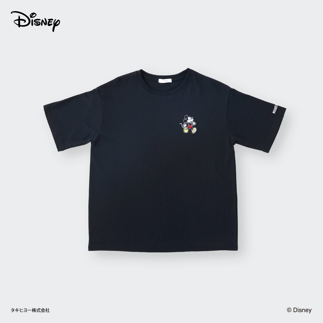 Oversized Mickey Soft-Vibes Tee