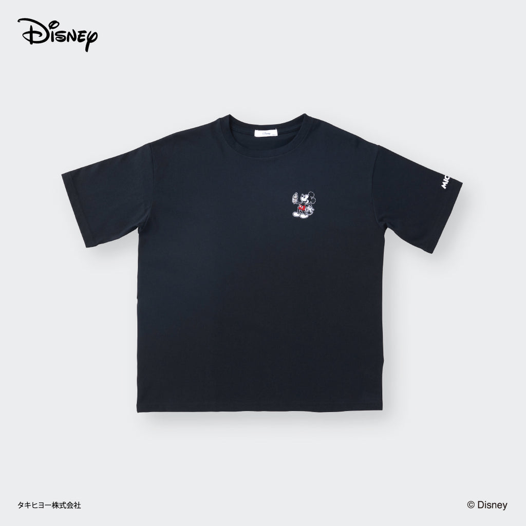 เสื้อมิกกี้กินไอติม—คิ้วท์แบบฟูลฟิล ใส่แล้วฟีลดีเฉยเลย