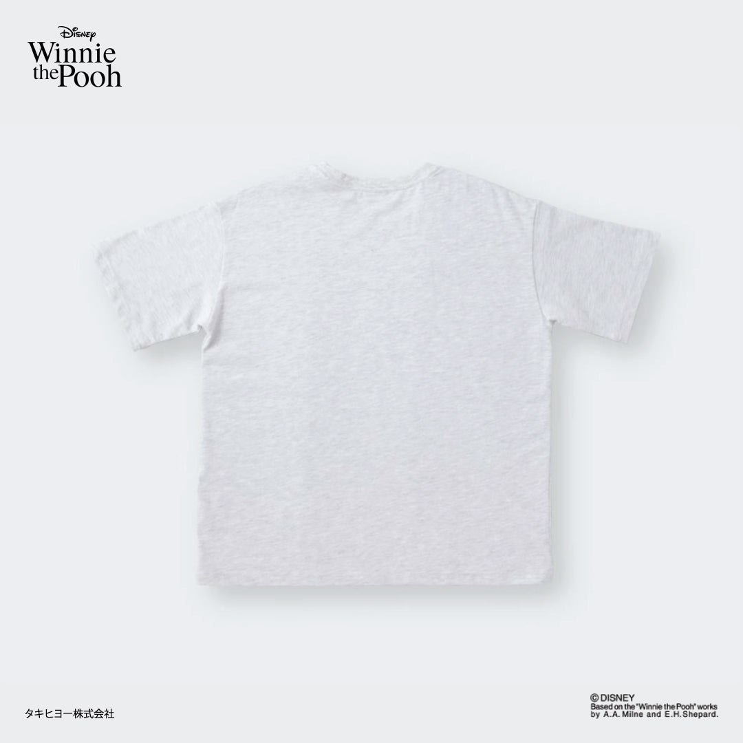 เสื้อยืด Pooh โหมดง่วงหิวตอน 11 โมง — ง่วงๆ หิวๆ ใส่ได้หมด