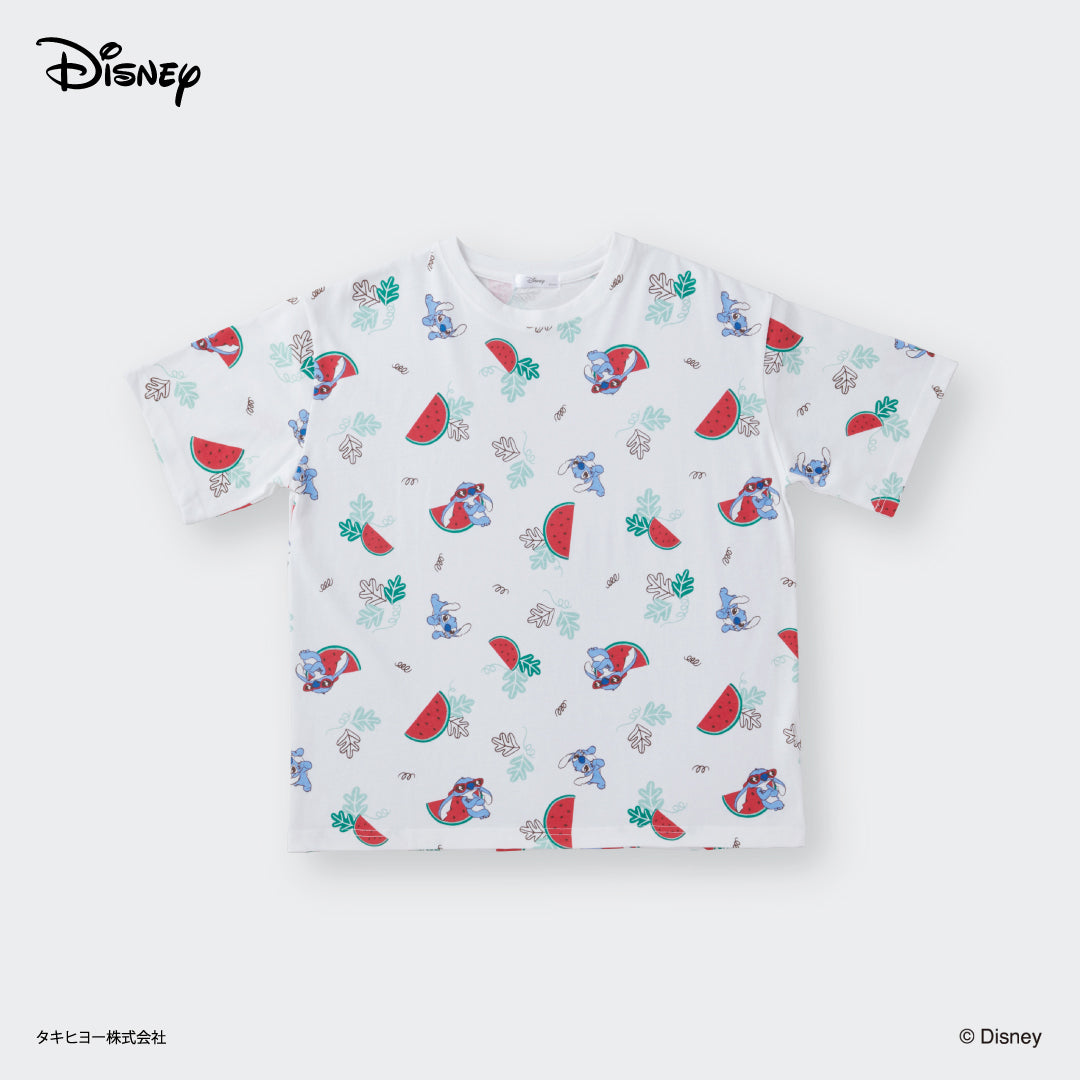 เสื้อยืดลายสติช x แตงโมซัมเมอร์ สดใสจนต้องยิ้ม!