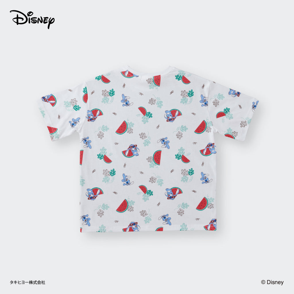 เสื้อยืดลายสติช x แตงโมซัมเมอร์ สดใสจนต้องยิ้ม!