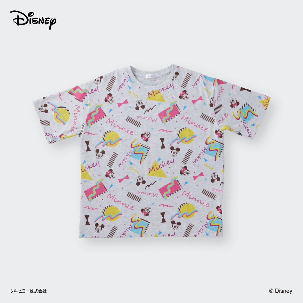 เสื้อยืดมิกกี้–มินนี่ ลายสุดคิ้วท์ รุ่น “ใส่แล้วน่ารักขึ้น 200%”