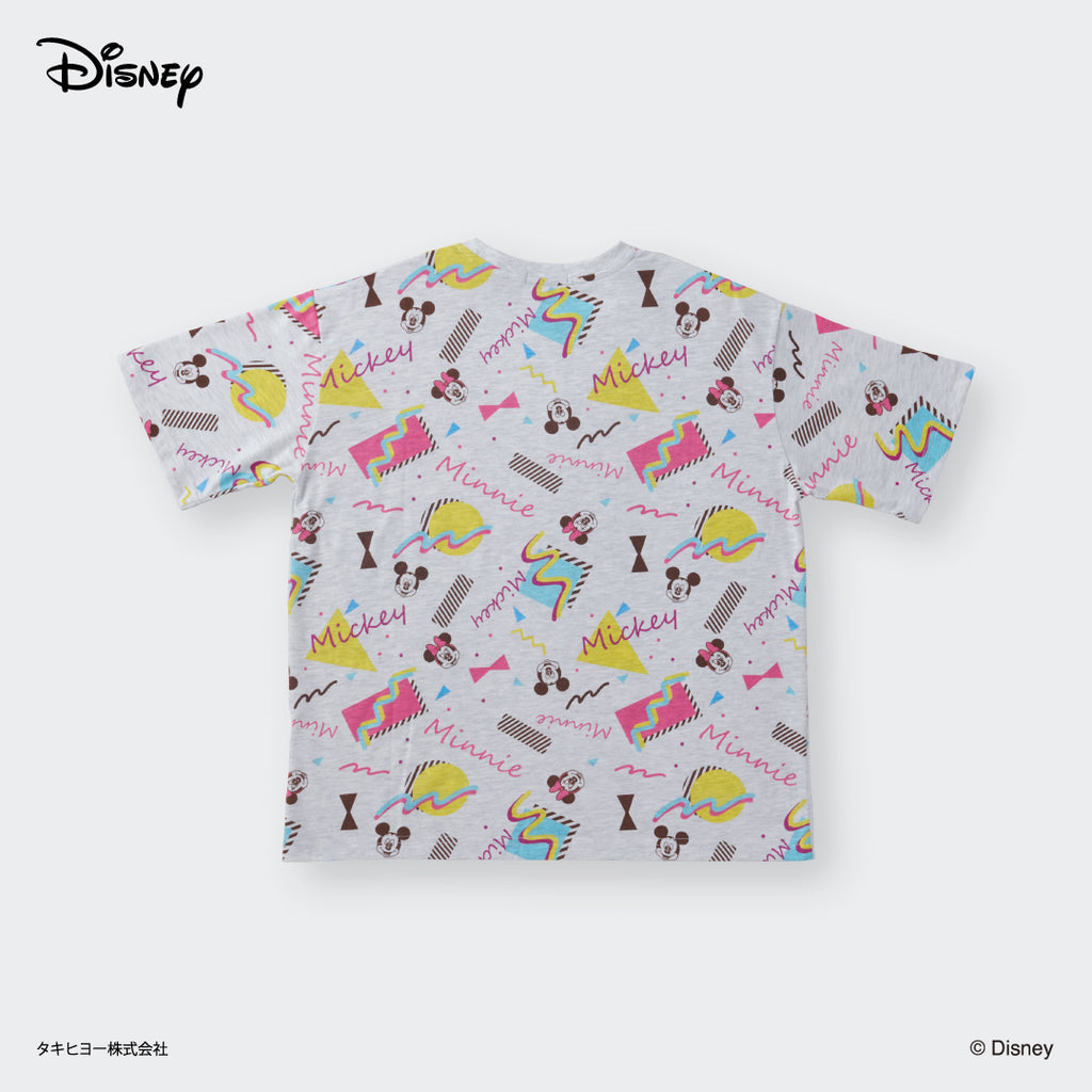 เสื้อยืดมิกกี้–มินนี่ ลายสุดคิ้วท์ รุ่น “ใส่แล้วน่ารักขึ้น 200%”