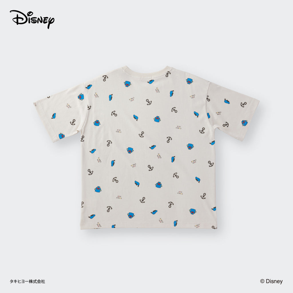 เสื้อยืดโดนัลด์ ดั๊ก ลายมินิมอล “เรียบๆแต่น่ารัก”