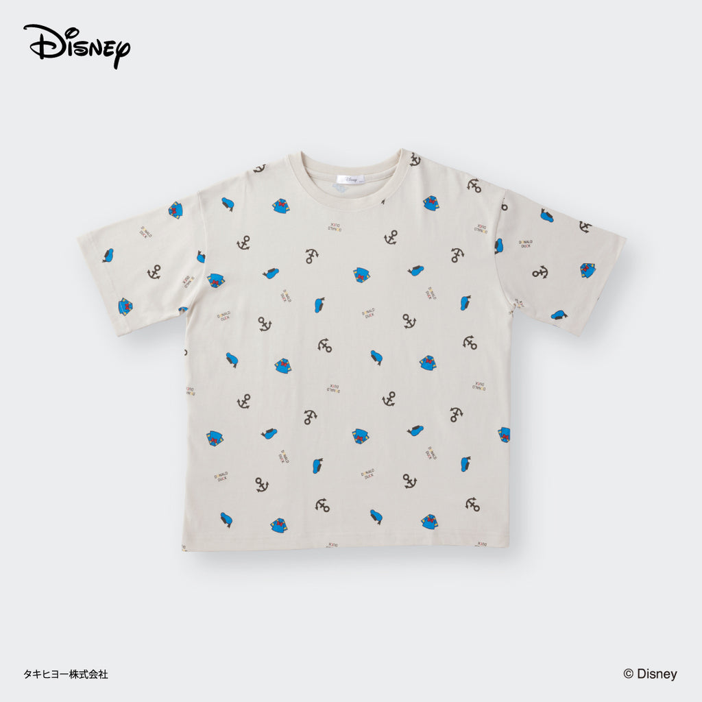 เสื้อยืดโดนัลด์ ดั๊ก ลายมินิมอล “เรียบๆแต่น่ารัก”