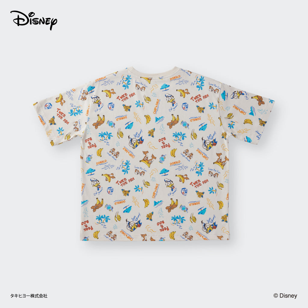เสื้อยืดโดนัลด์ ดั๊ก x ชิพแอนด์เดล ทีมป่วนรวมตัว