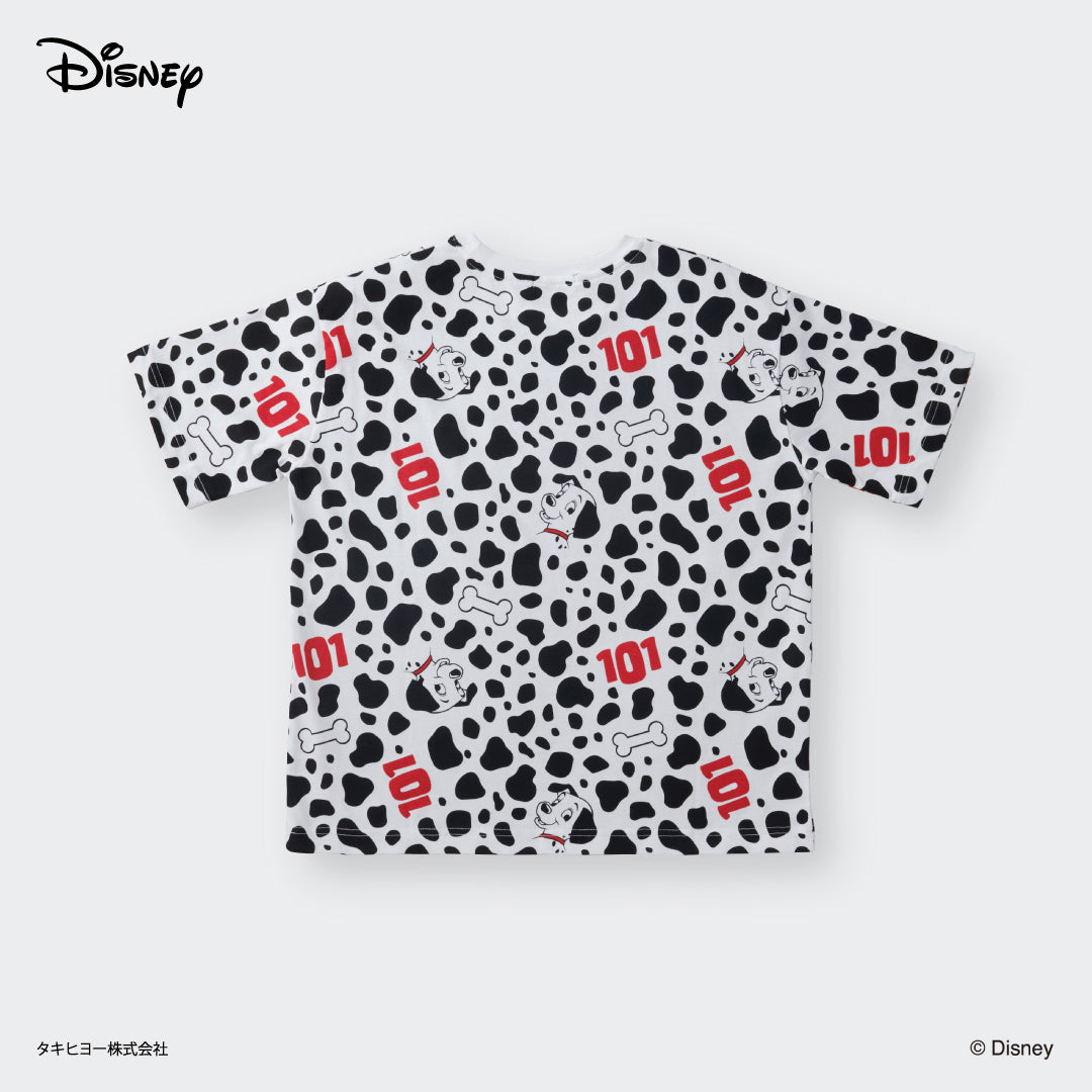 เสื้อยืดลาย “101 ดัลเมเชียน ป่วนให้สุด หยุดไม่อยู่”