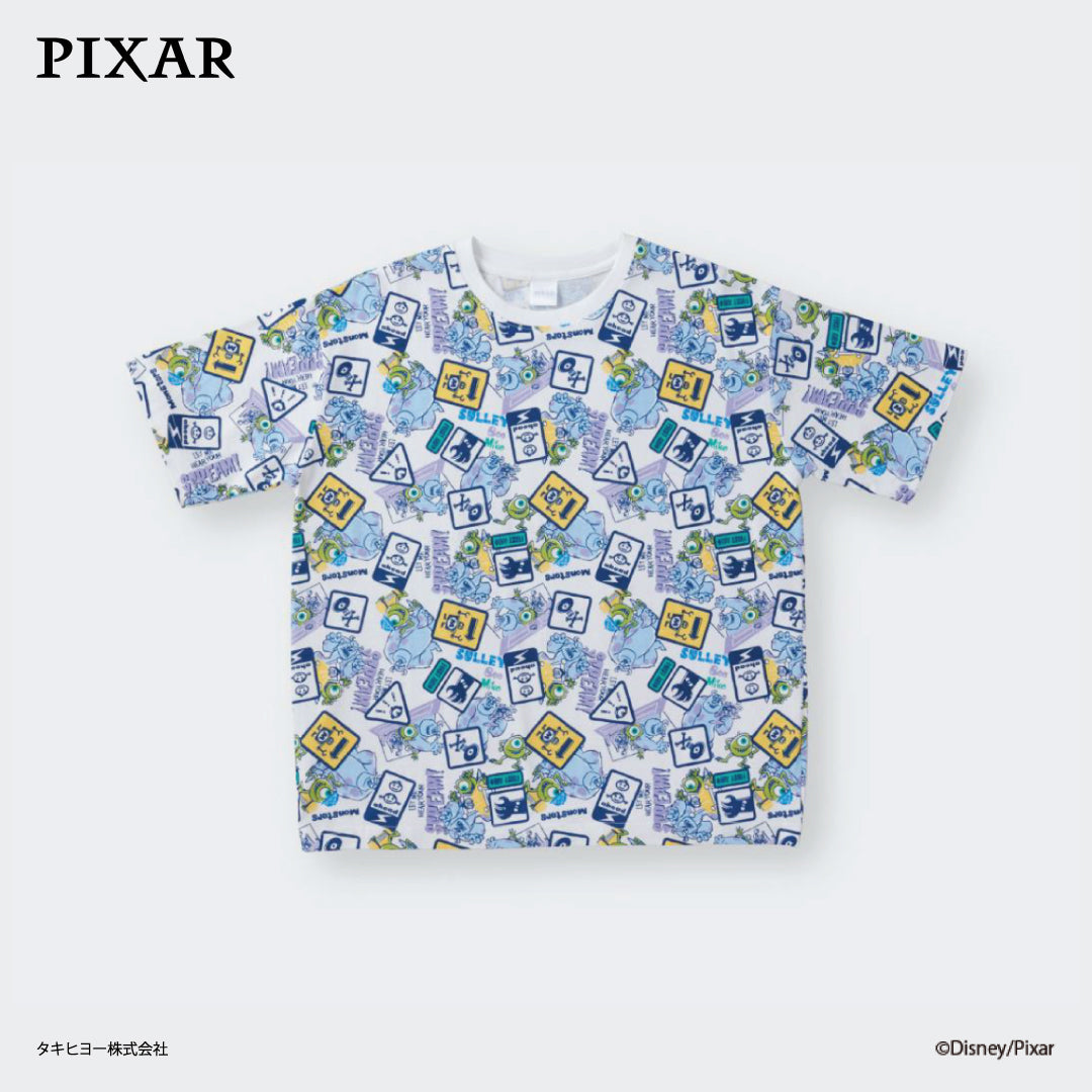 เสื้อยืด Monster Inc. ลายป่วนก่วนโรงงาน (Size S-LL) – Shima-Park