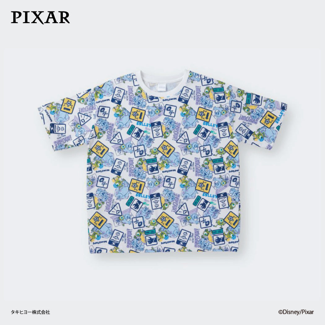 เสื้อยืด Monster Inc. ลายป่วนก่วนโรงงาน (Size S-LL) – Shima-Park