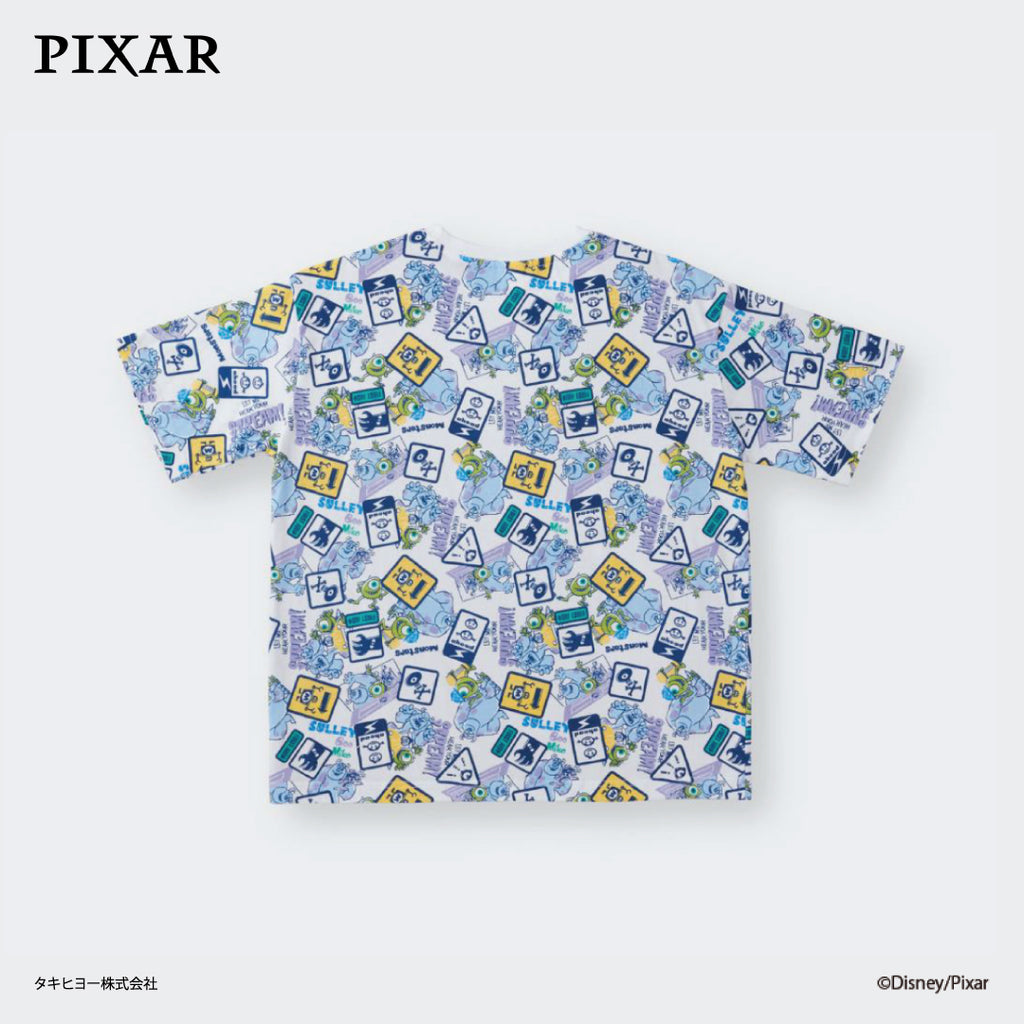 เสื้อยืด Monster Inc. ลายป่วนก่วนโรงงาน