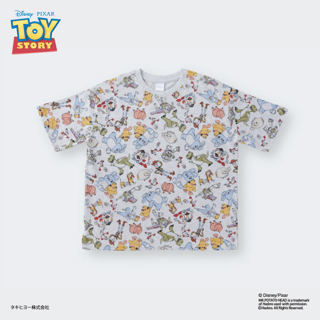 เสื้อยืด Toy Story ลายแก๊งของเล่นสุดป่วน