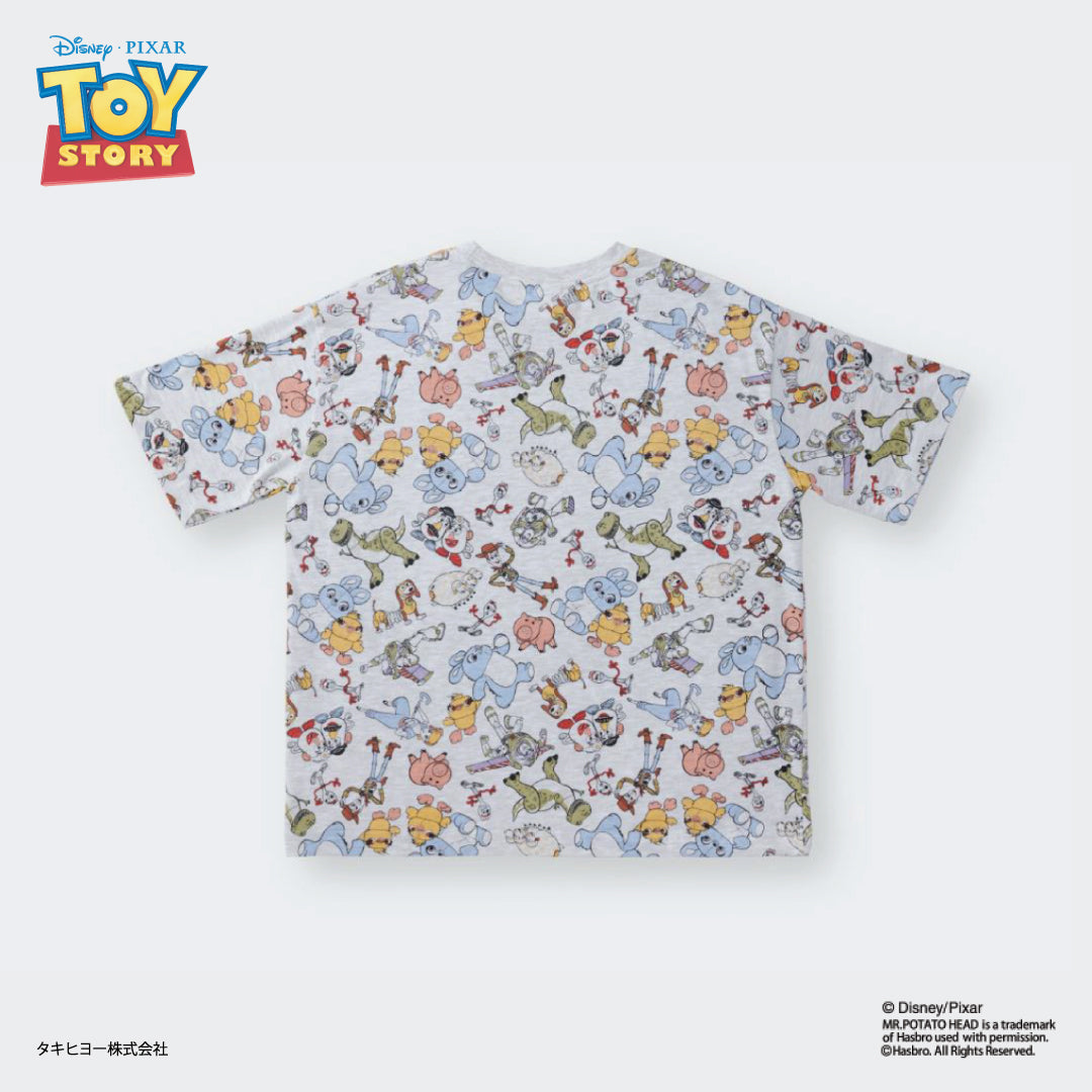 เสื้อยืด Toy Story ลายแก๊งของเล่นสุดป่วน