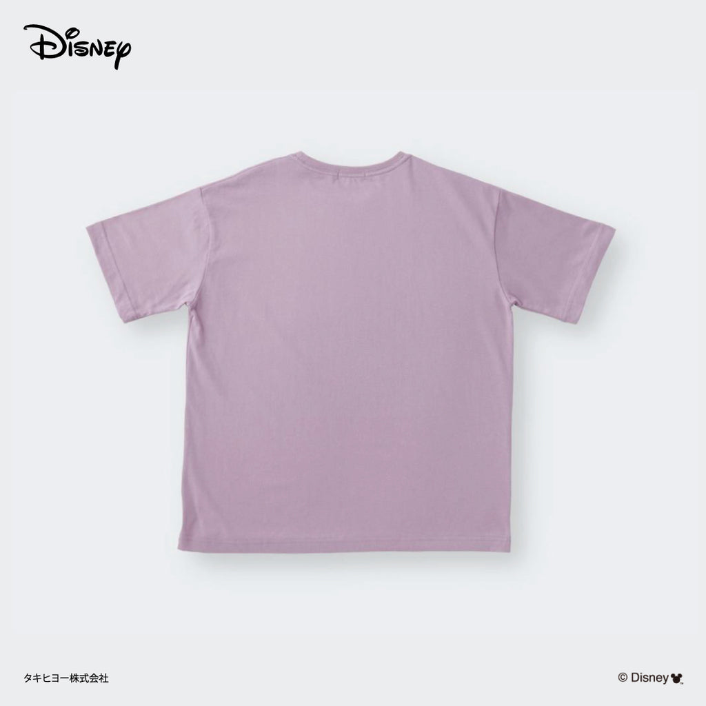 เสื้อยืดมิกกี้–มินนี่ สีม่วงละมุน “ใส่แล้วน่ารักแบบขั้นสุด”