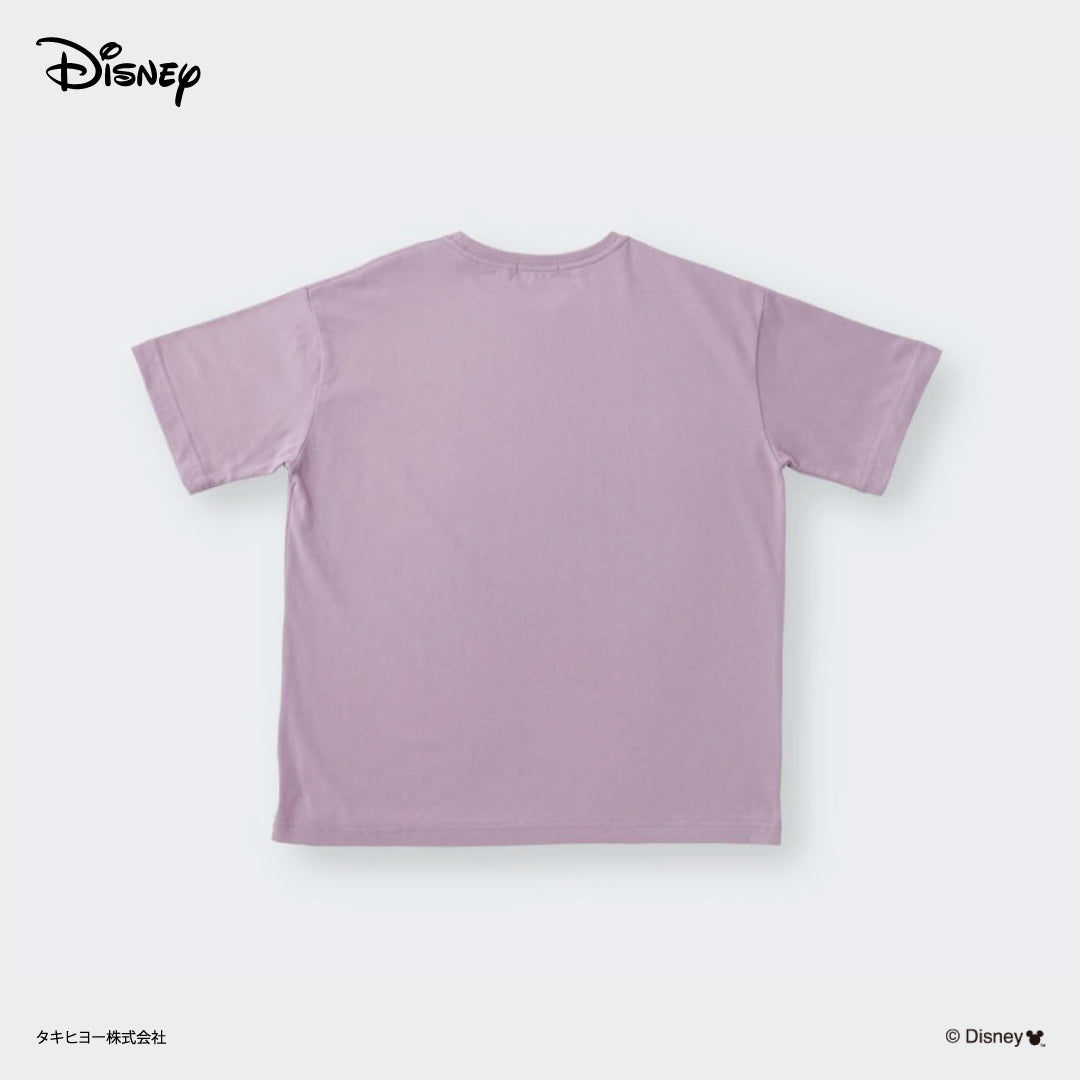 เสื้อยืดมิกกี้–มินนี่ สีม่วงละมุน “ใส่แล้วน่ารักแบบขั้นสุด”