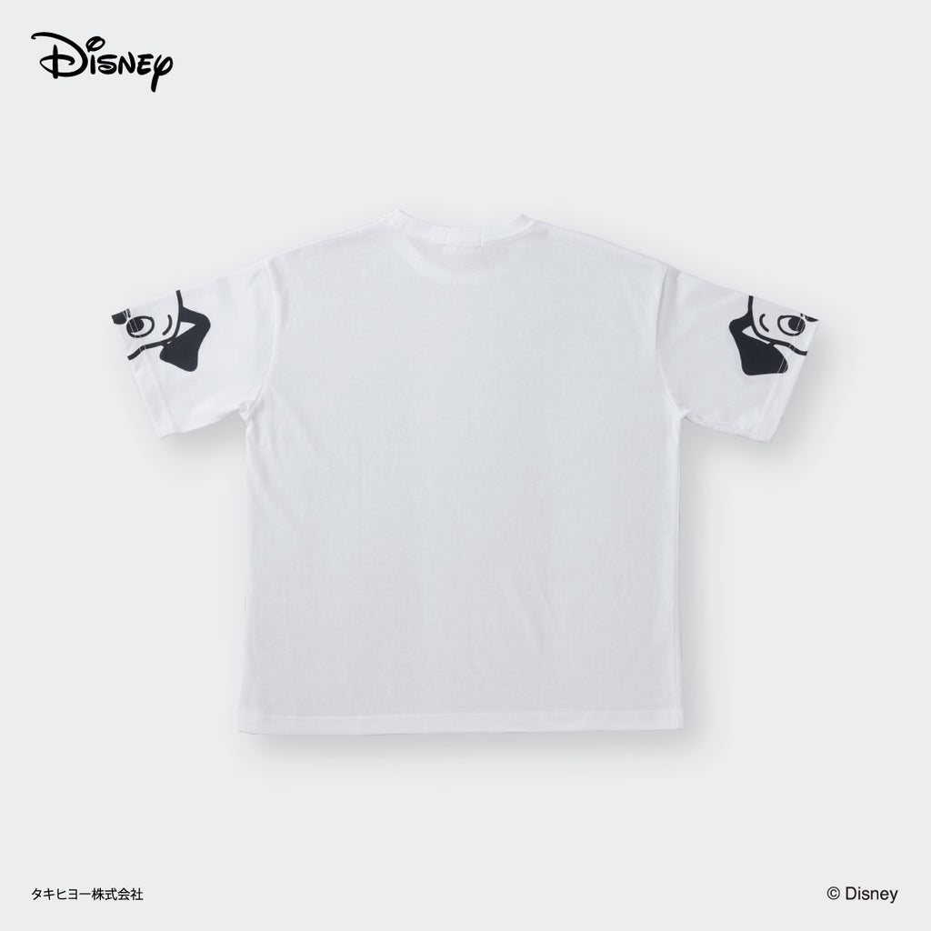 เสื้อยืด “101 ดัดเมเชีบล” – ขาวคูล ลายตรงแขนสุดเท่