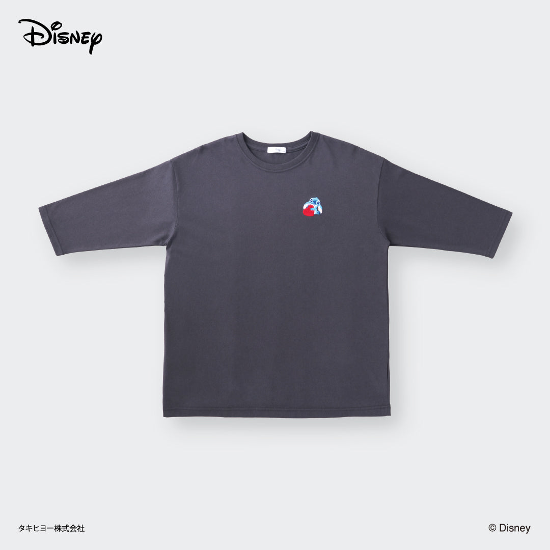 เสื้อแขนยาว Stitch กอดหัวใจสดใส พร้อมยิ้มไปกับสติช