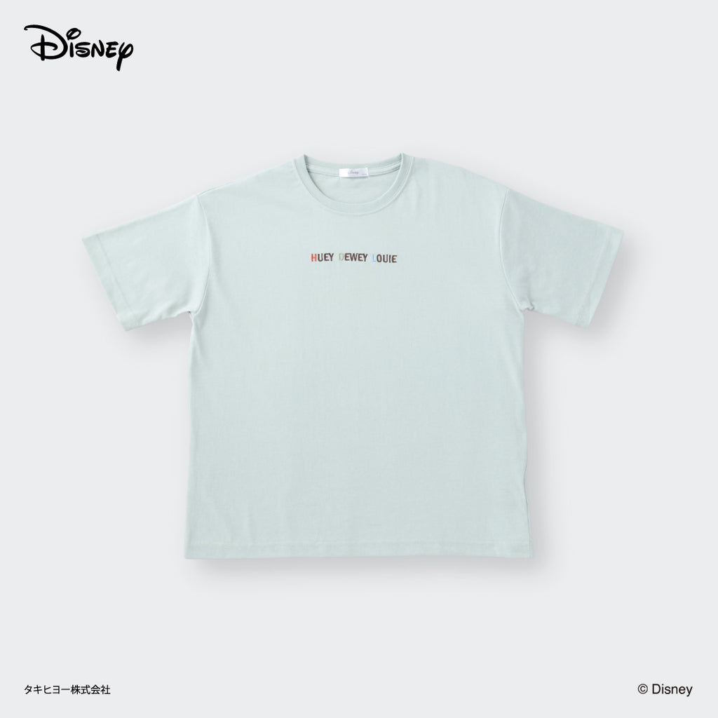 เสื้อยืด Summer Fun ลาย Huey Dewey Louie วิ่งรับลมและแสงแดด