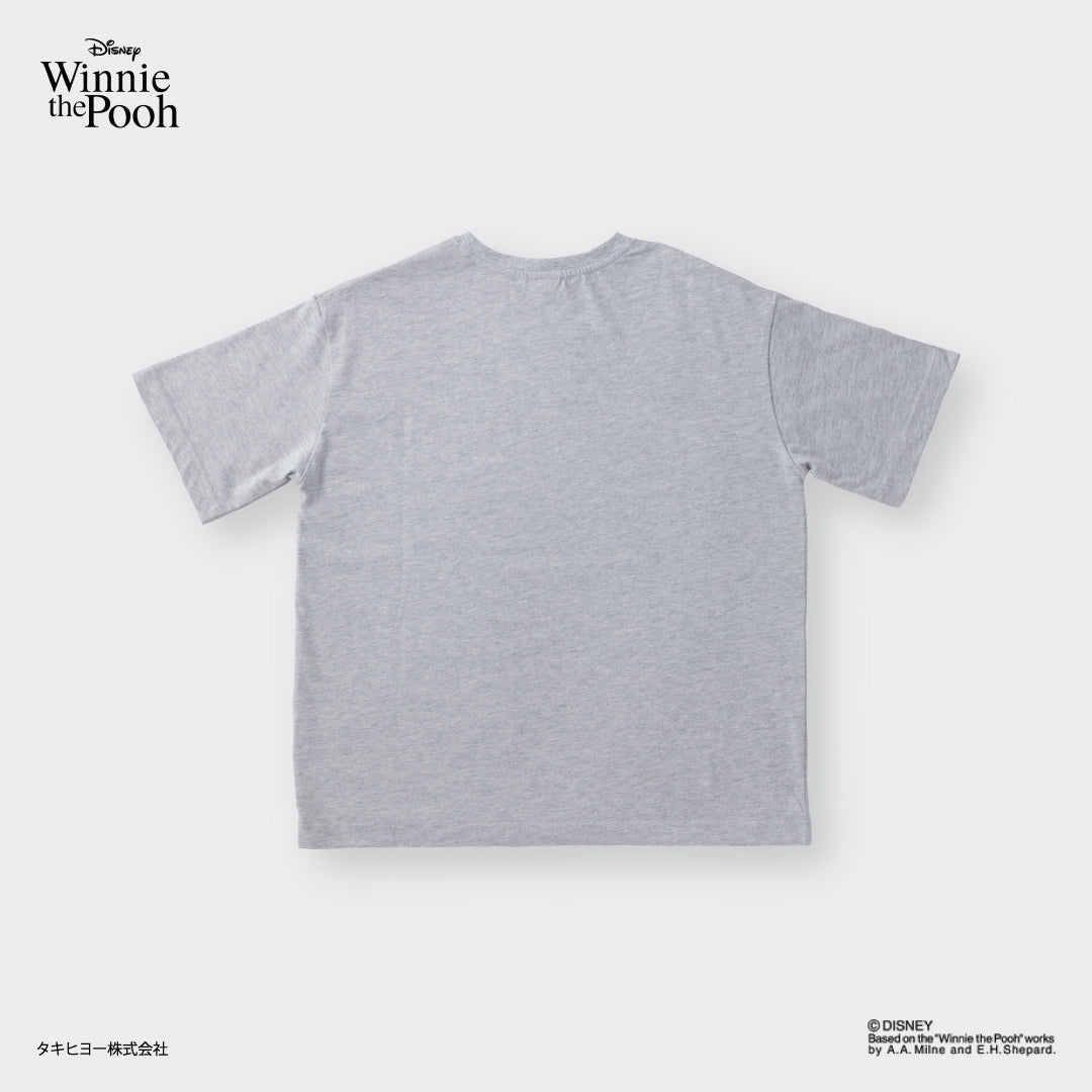 เสื้อยืดหมีพูห์ Pooh ลายเส้นอบอุ่น – น่ารักแบบสุขุมใส่ได้ทุกวัน