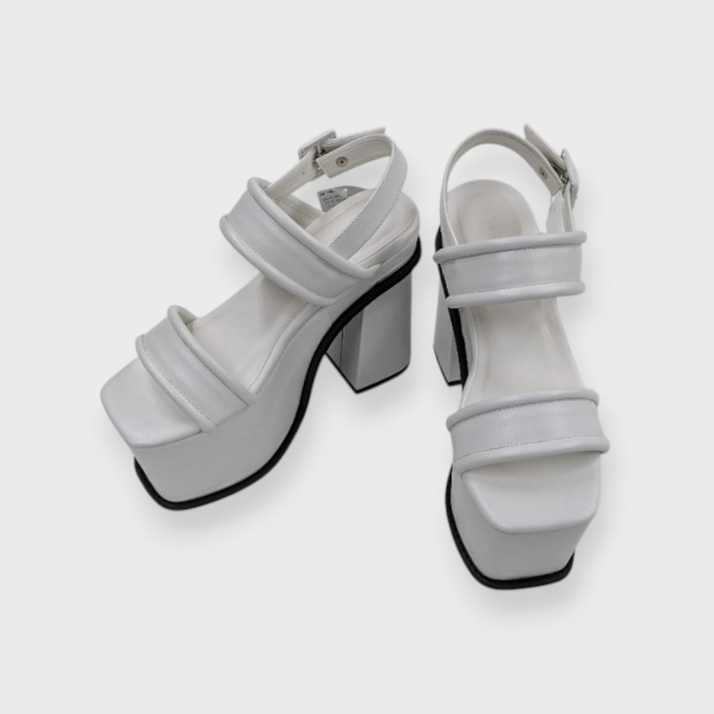 Volume Strap Platform Sandals
